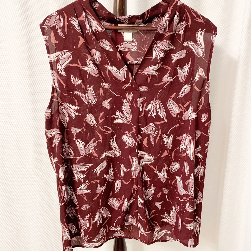 Loft Outlet Sleeveless Blouse